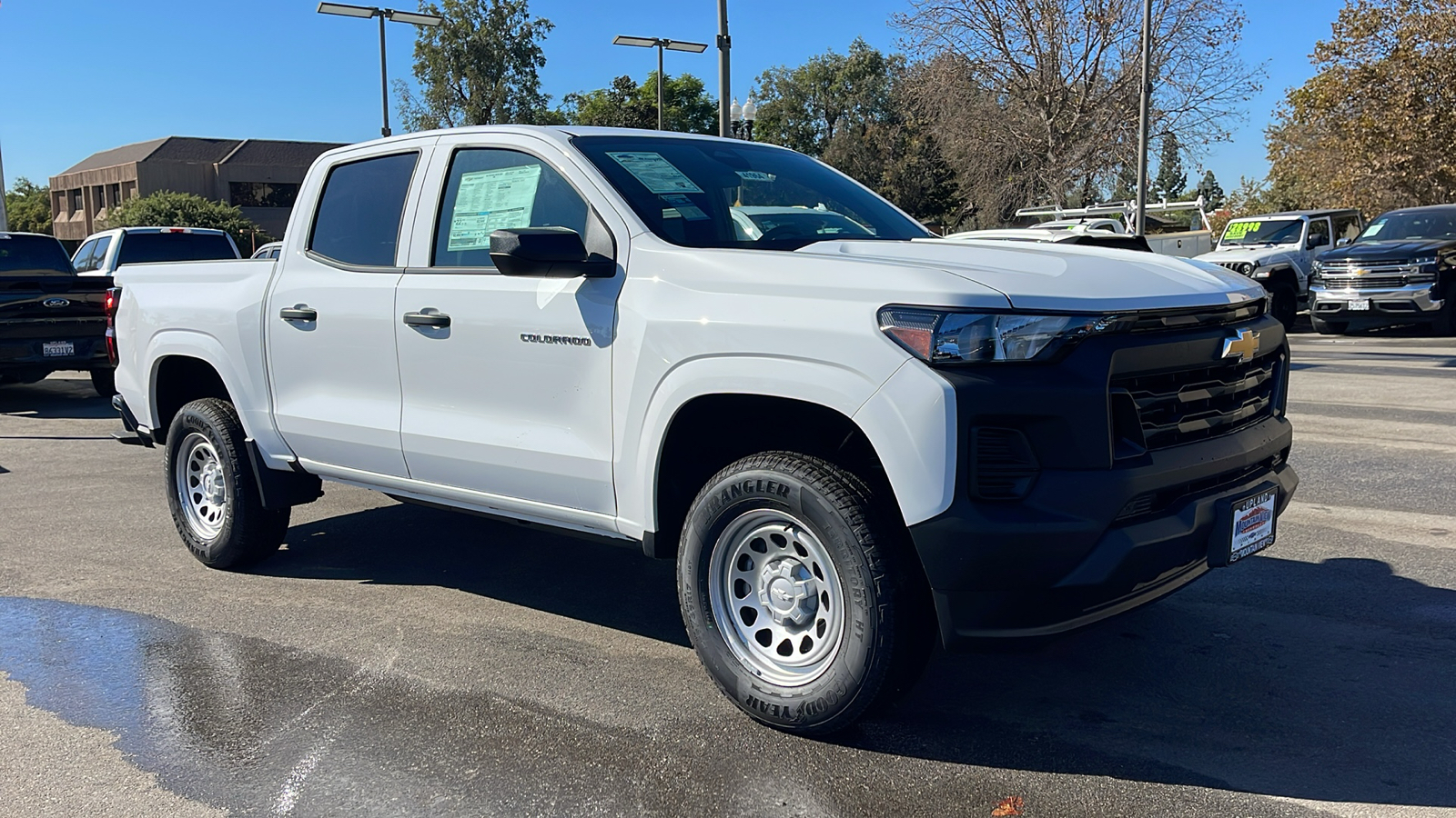 2024 Chevrolet Colorado 2WD Work Truck 1