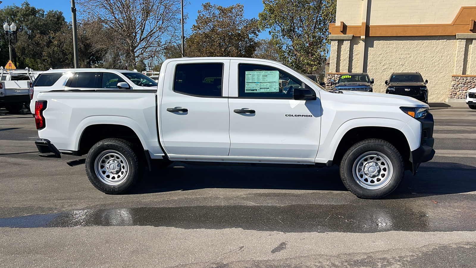 2024 Chevrolet Colorado 2WD Work Truck 2