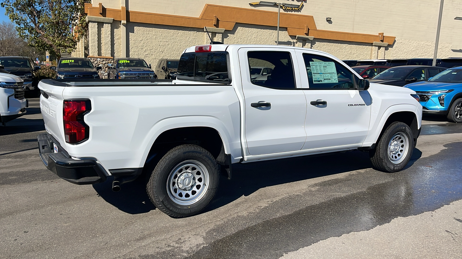 2024 Chevrolet Colorado 2WD Work Truck 3