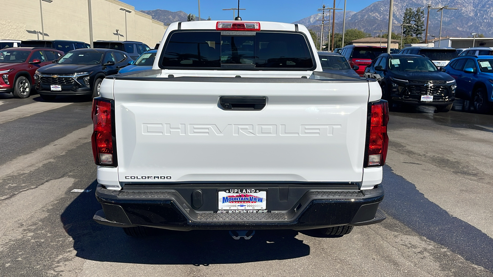 2024 Chevrolet Colorado 2WD Work Truck 4