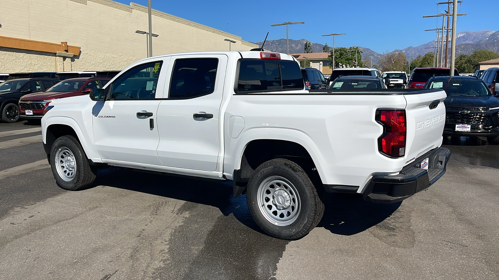 2024 Chevrolet Colorado 2WD Work Truck 5