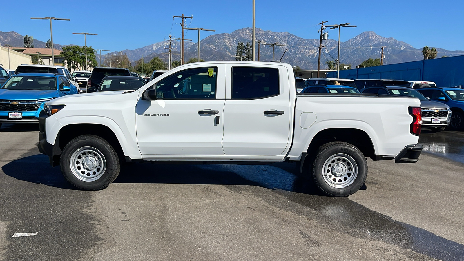 2024 Chevrolet Colorado 2WD Work Truck 6