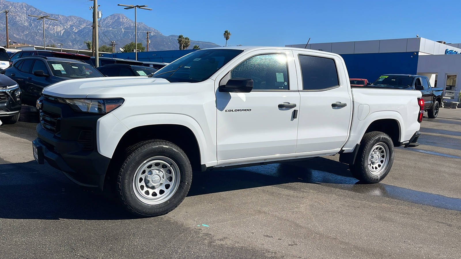 2024 Chevrolet Colorado 2WD Work Truck 7