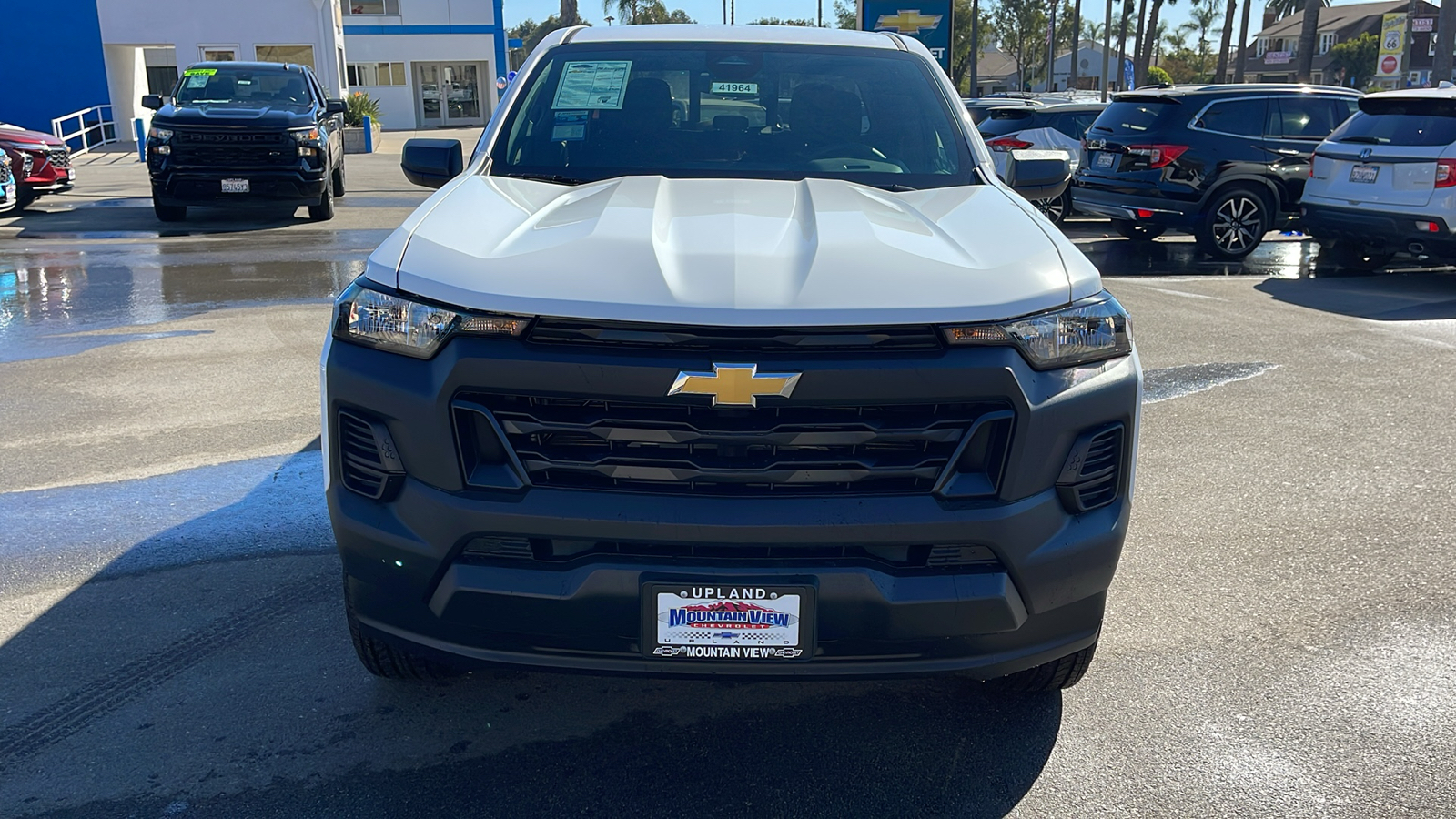 2024 Chevrolet Colorado 2WD Work Truck 8