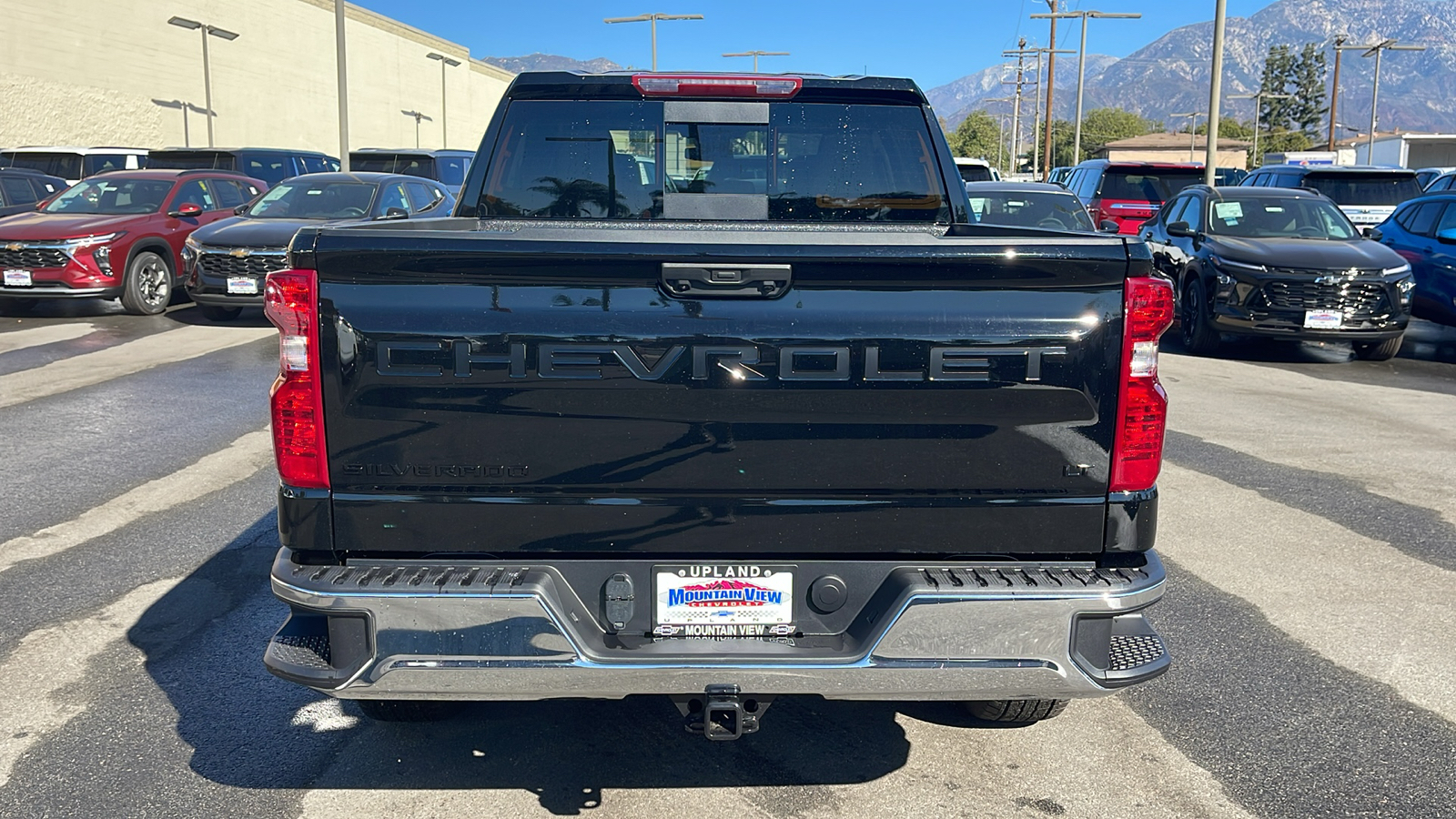 2025 Chevrolet Silverado 1500 LT 4