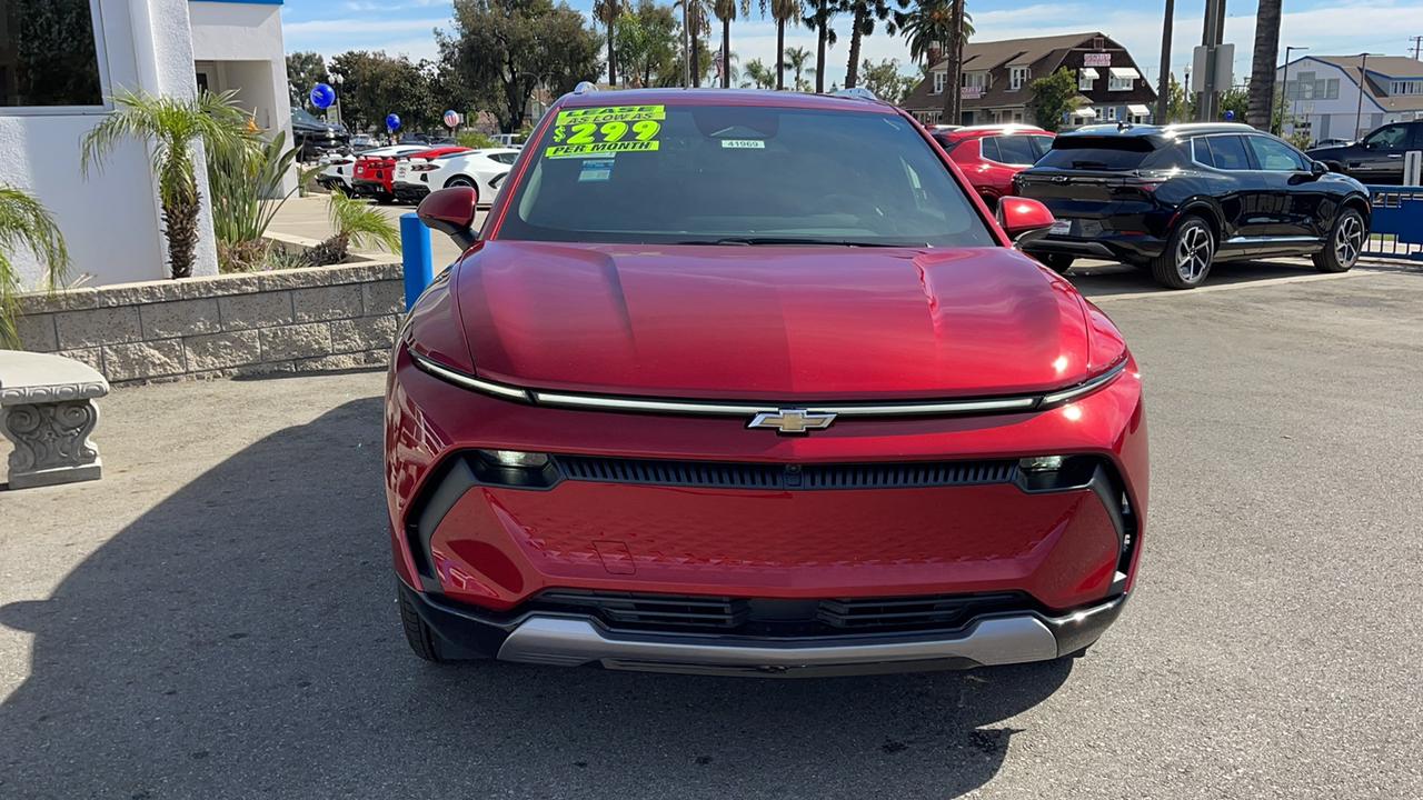 2024 Chevrolet Equinox EV LT 8