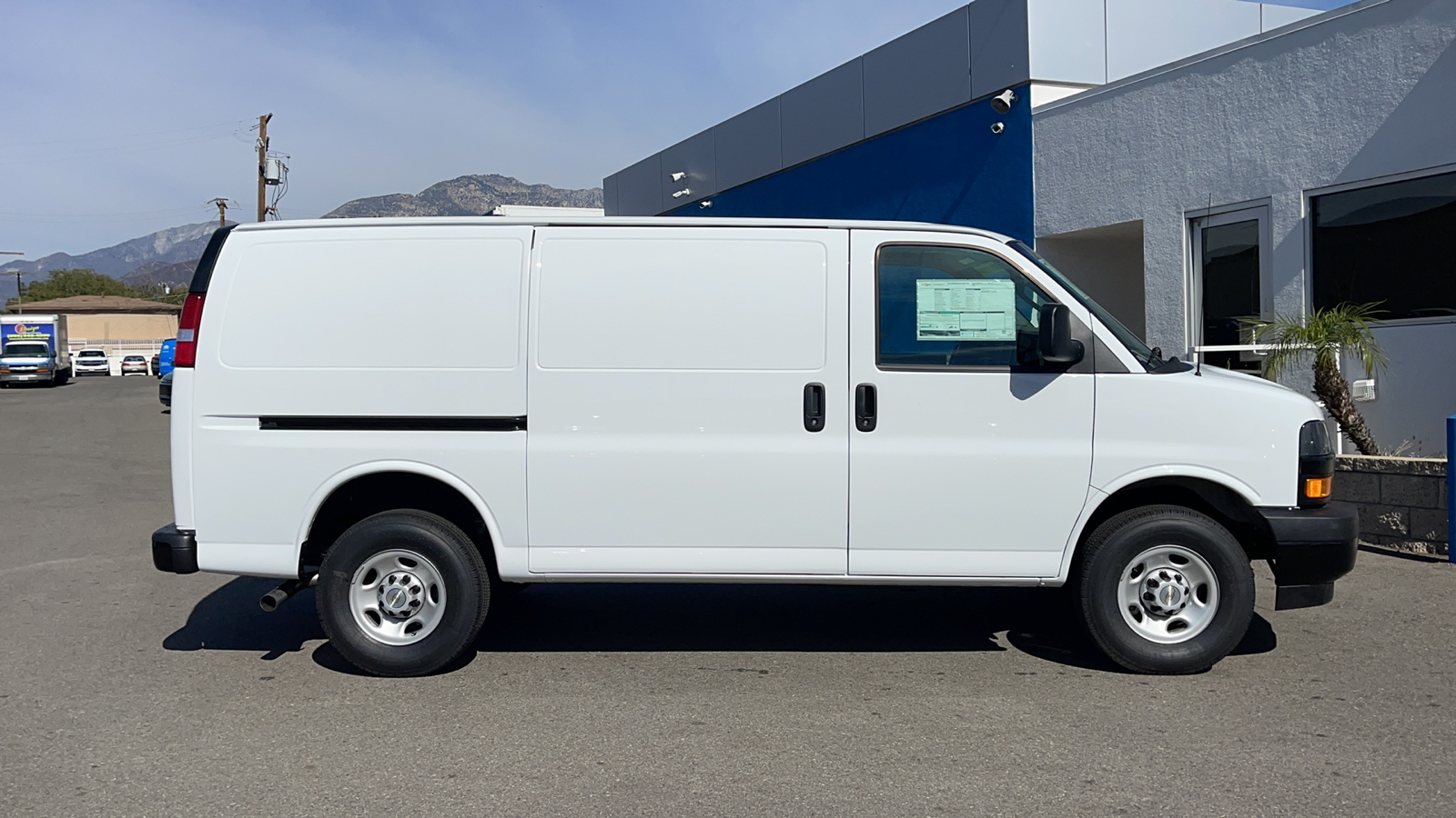 2024 Chevrolet Express Cargo Van Work Van 1