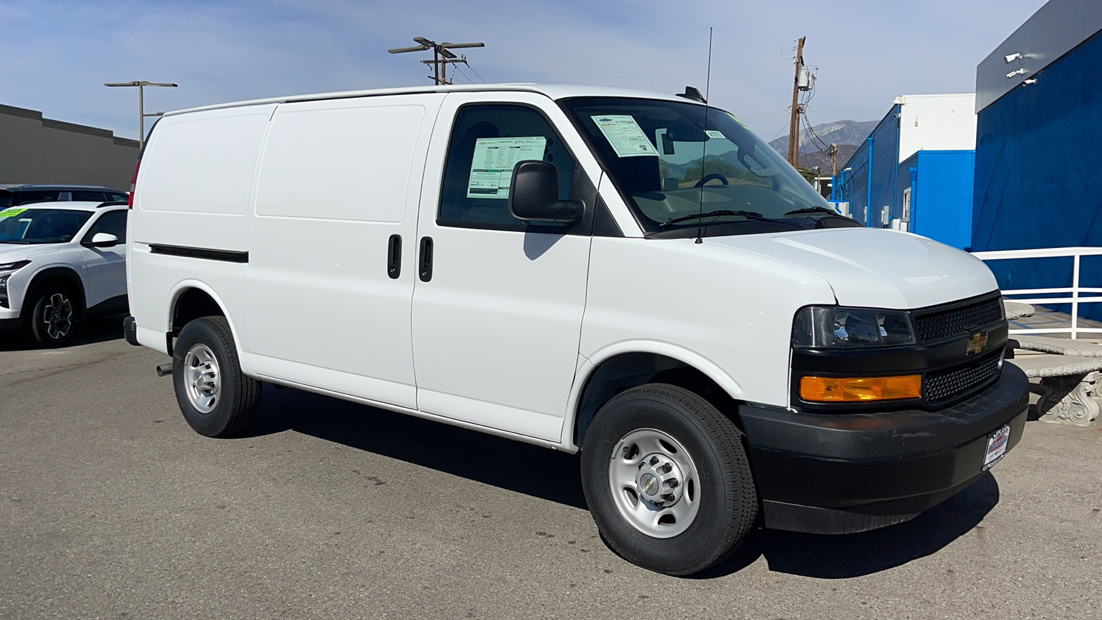 2024 Chevrolet Express Cargo Van Work Van 2