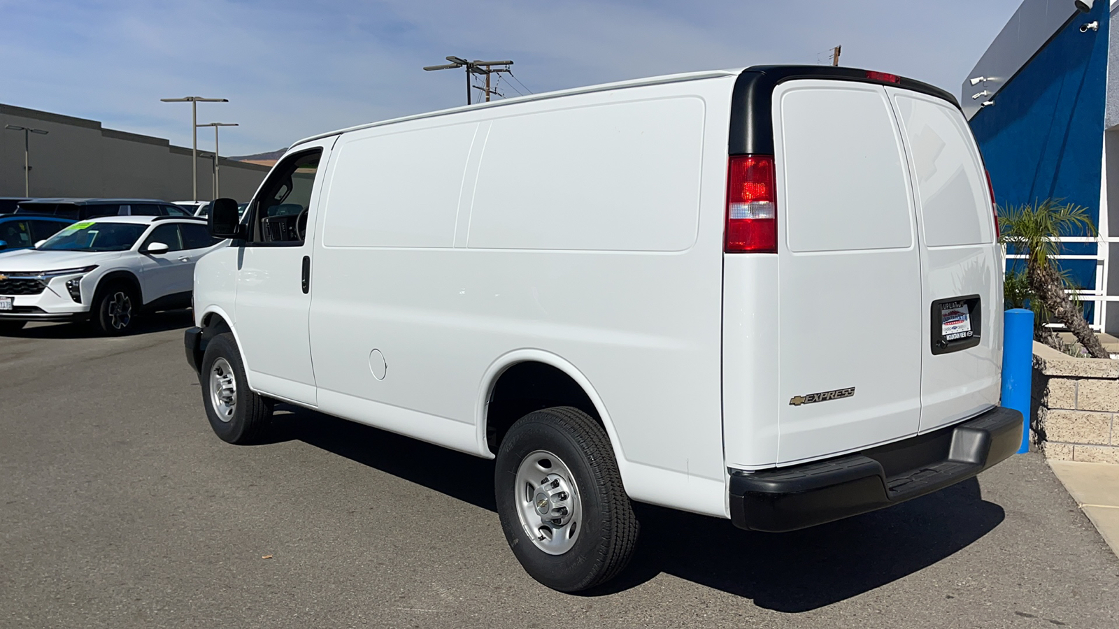 2024 Chevrolet Express Cargo Van Work Van 5