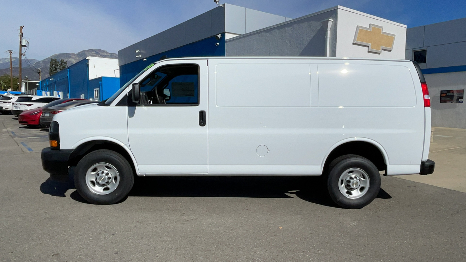 2024 Chevrolet Express Cargo Van Work Van 6