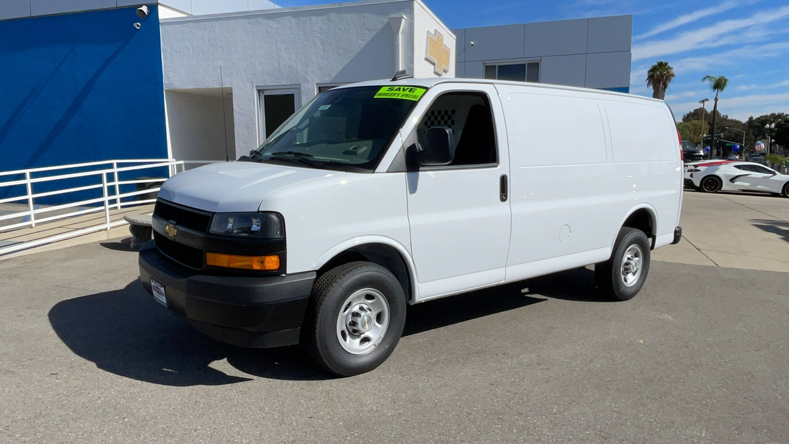 2024 Chevrolet Express Cargo Van Work Van 7