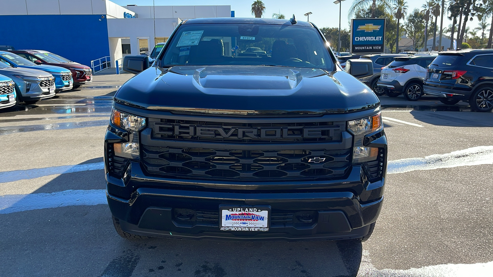 2025 Chevrolet Silverado 1500 Custom 8