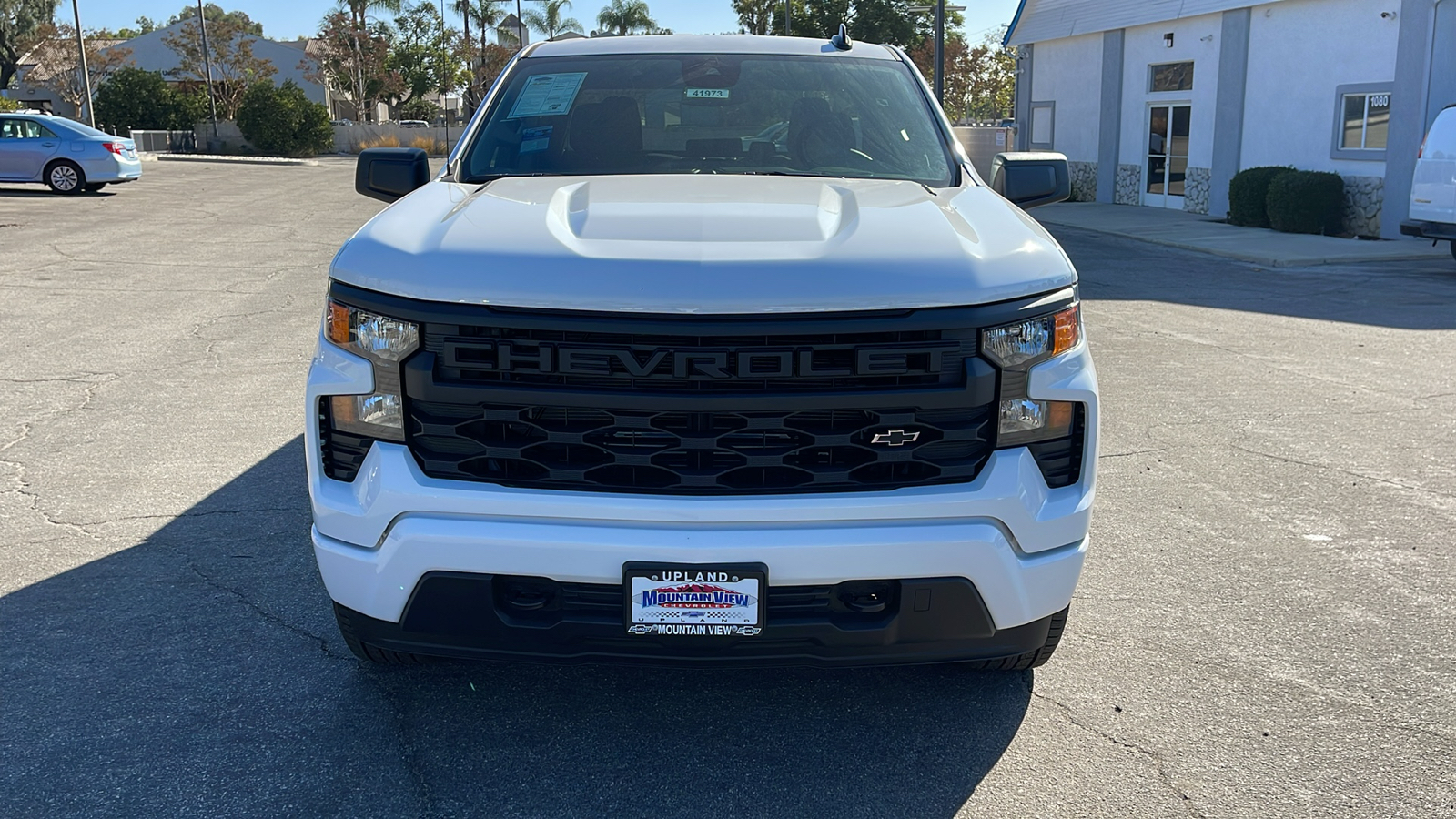 2025 Chevrolet Silverado 1500 Custom 8