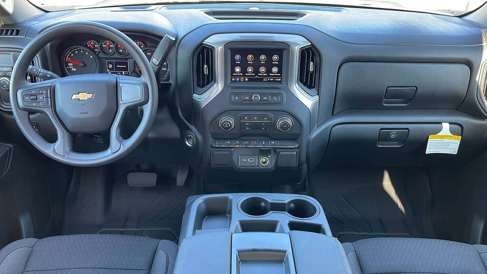 2025 Chevrolet Silverado 1500 Custom 15