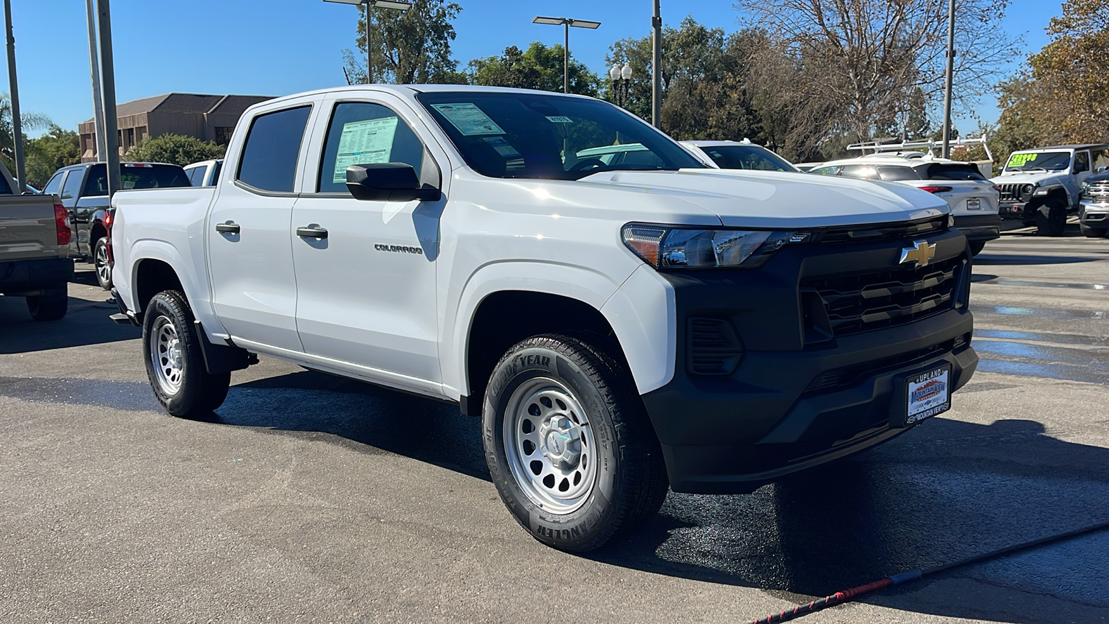 2024 Chevrolet Colorado 2WD Work Truck 1