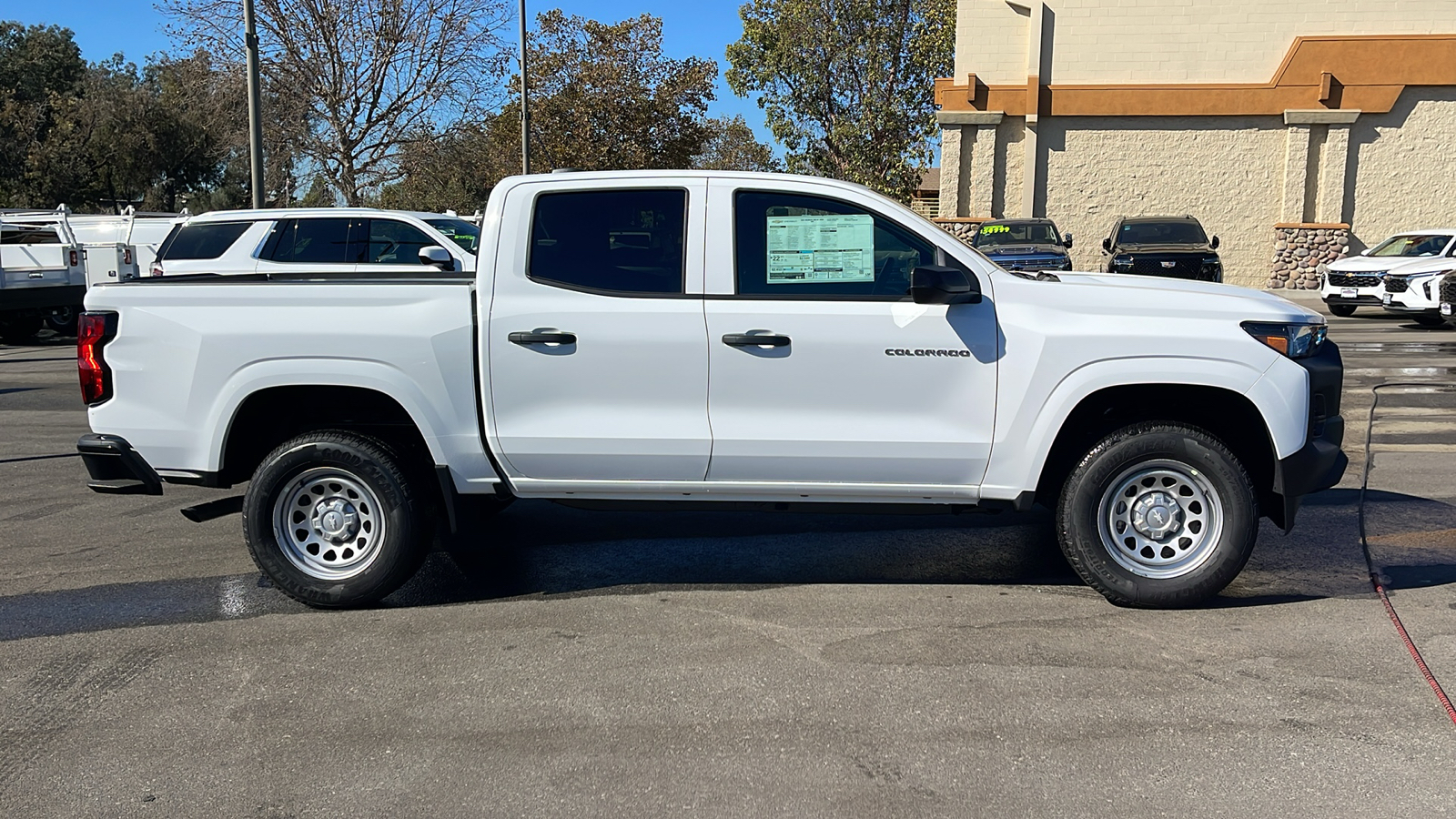 2024 Chevrolet Colorado 2WD Work Truck 2