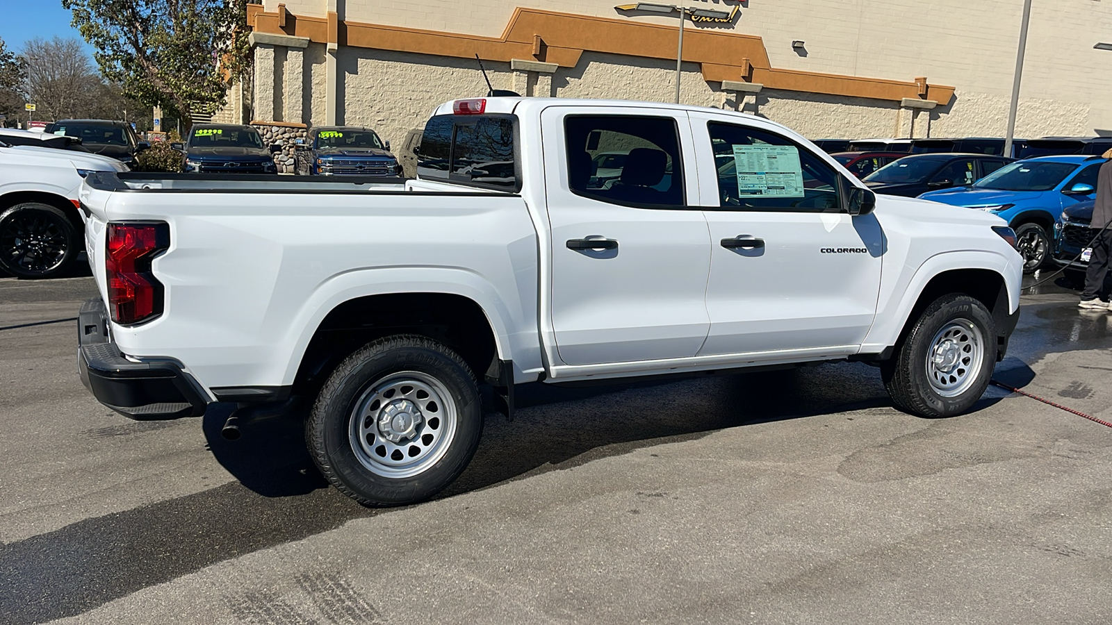 2024 Chevrolet Colorado 2WD Work Truck 3