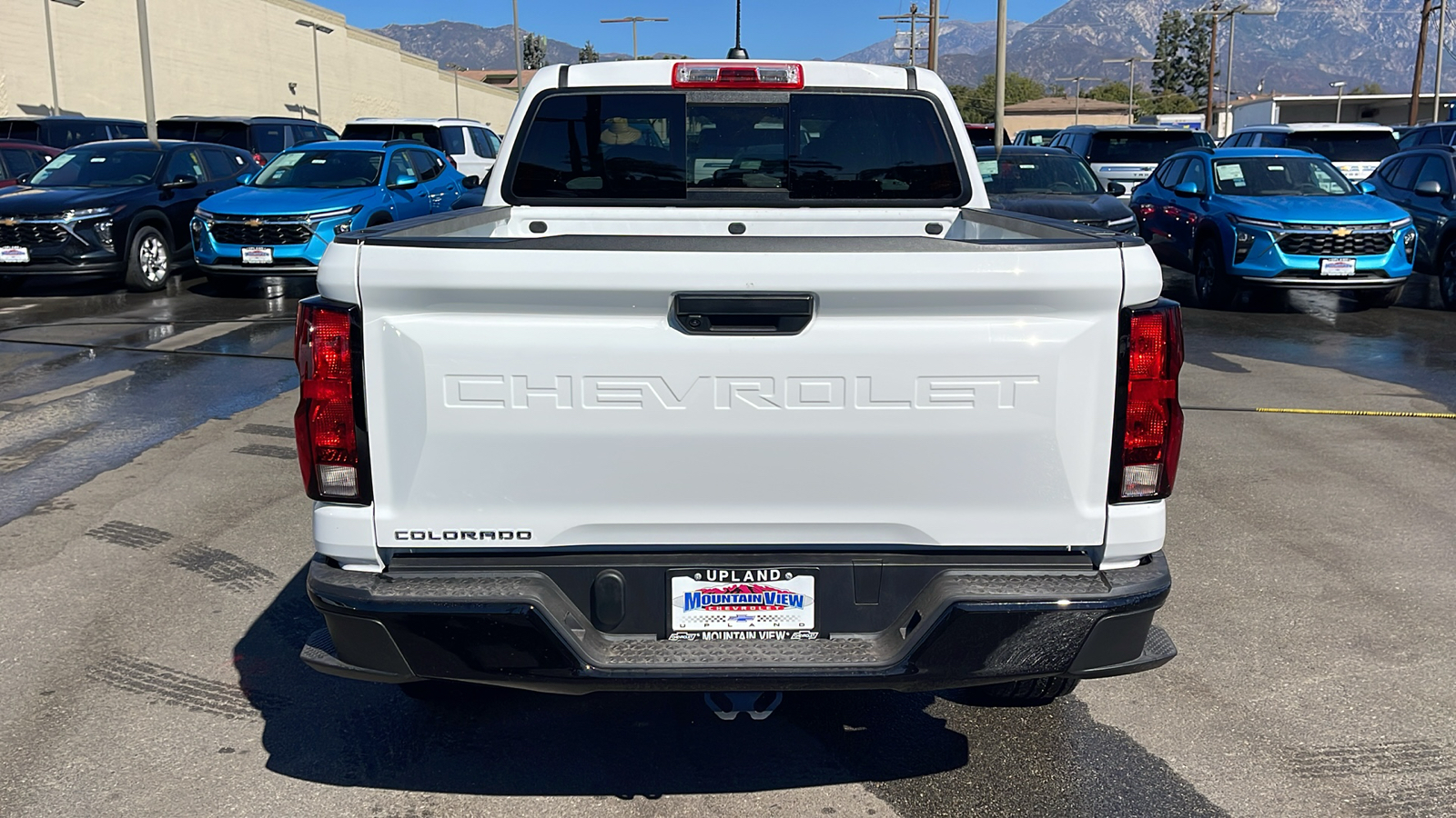 2024 Chevrolet Colorado 2WD Work Truck 4