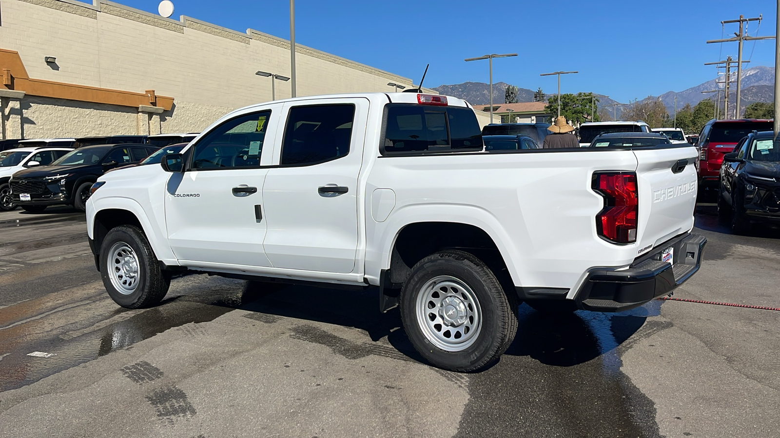 2024 Chevrolet Colorado 2WD Work Truck 5