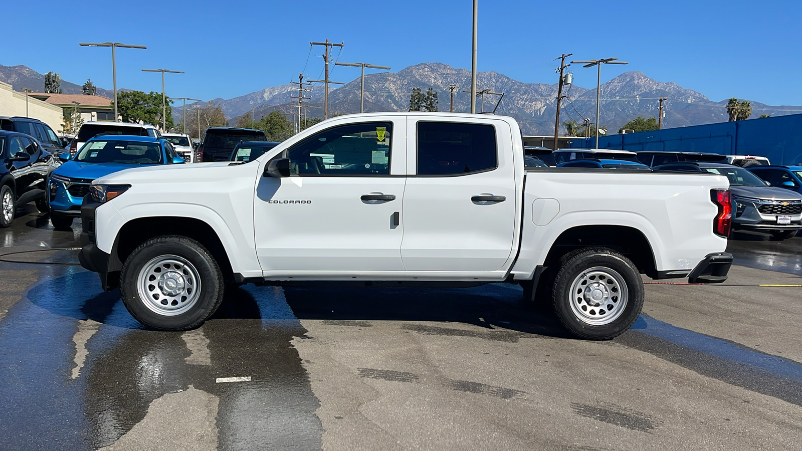 2024 Chevrolet Colorado 2WD Work Truck 6