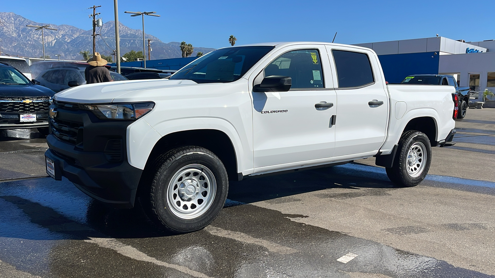 2024 Chevrolet Colorado 2WD Work Truck 7