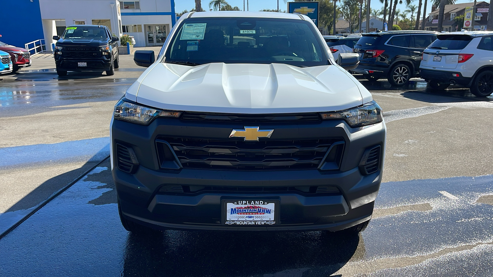 2024 Chevrolet Colorado 2WD Work Truck 8