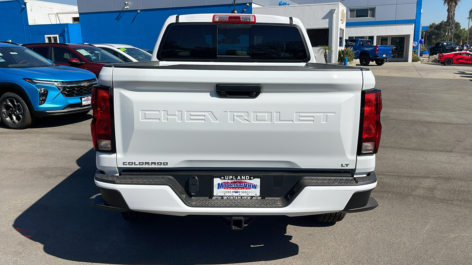 2024 Chevrolet Colorado 2WD LT 4