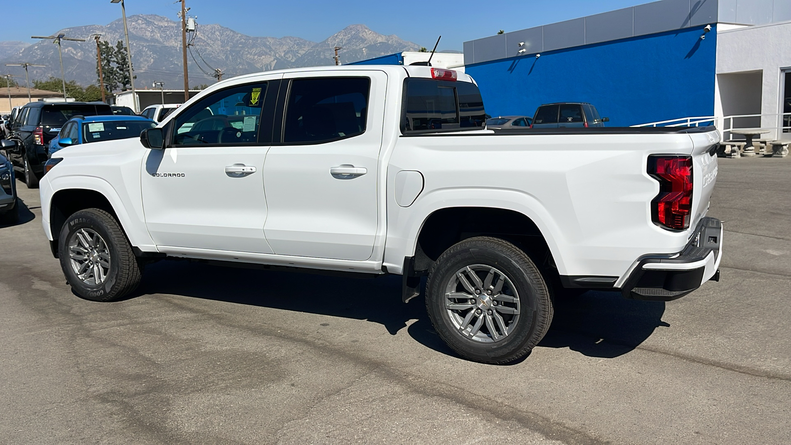 2024 Chevrolet Colorado 2WD LT 5