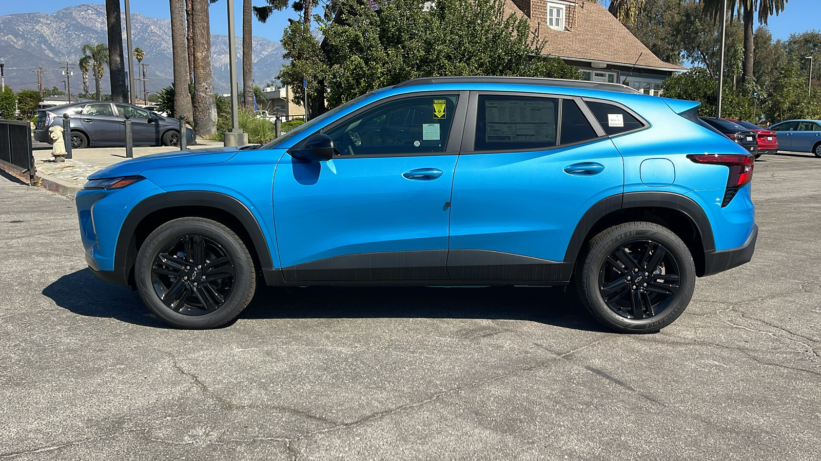 2025 Chevrolet Trax ACTIV 6