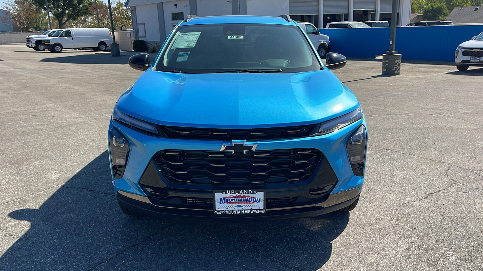 2025 Chevrolet Trax ACTIV 8