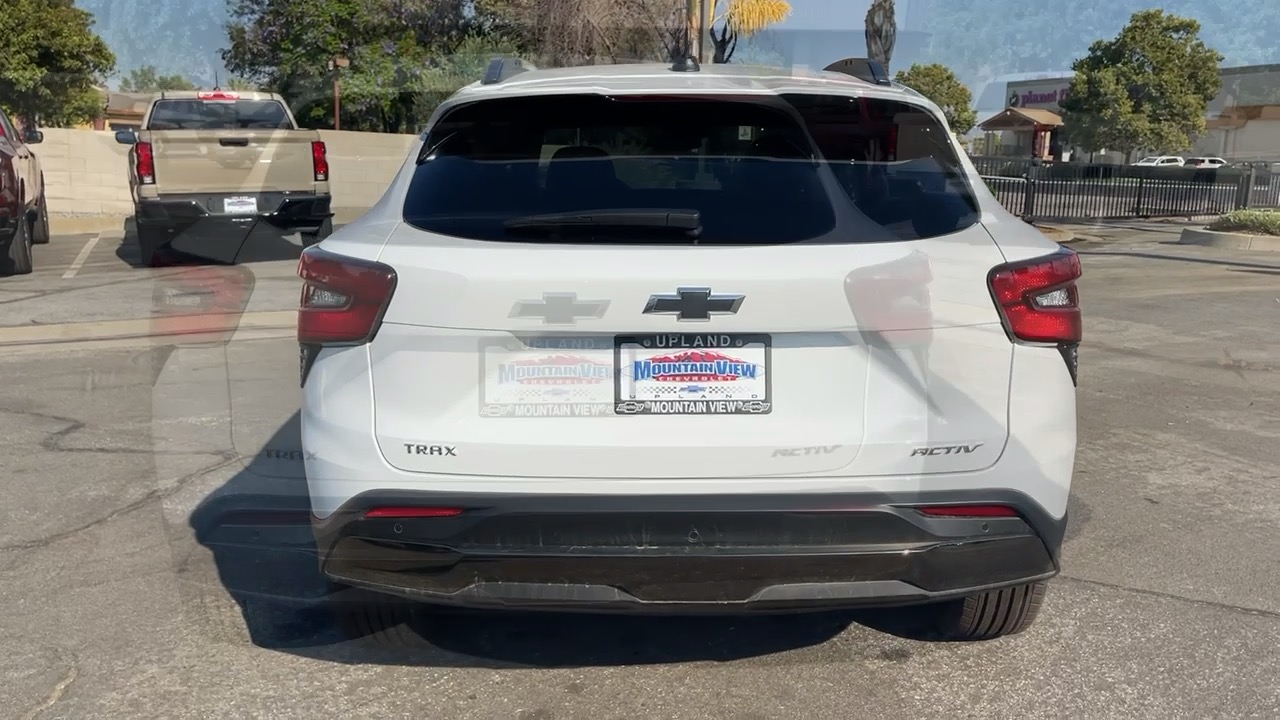 2025 Chevrolet Trax ACTIV 4