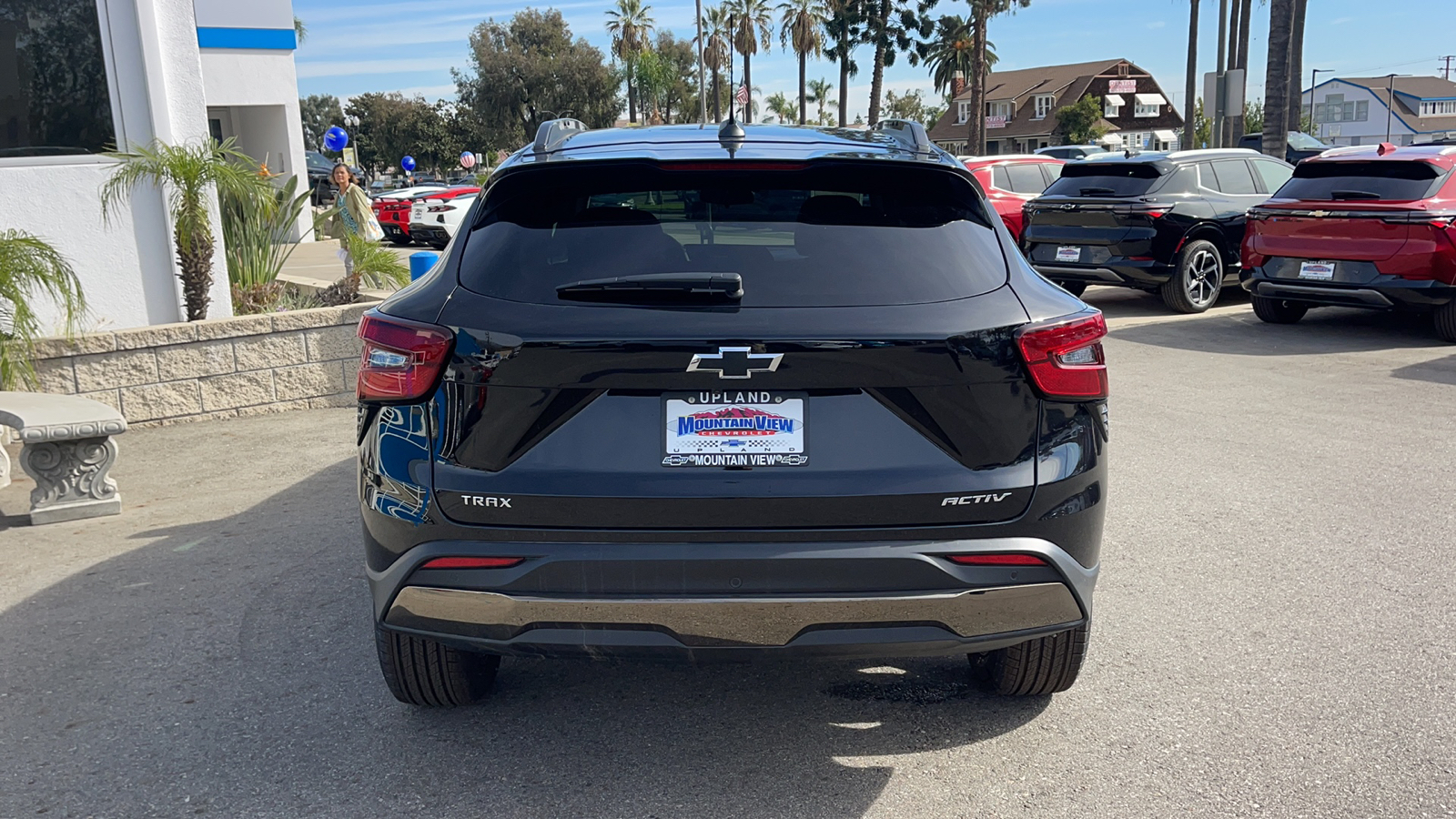 2025 Chevrolet Trax ACTIV 4