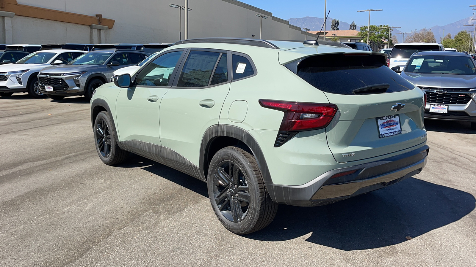 2025 Chevrolet Trax ACTIV 5