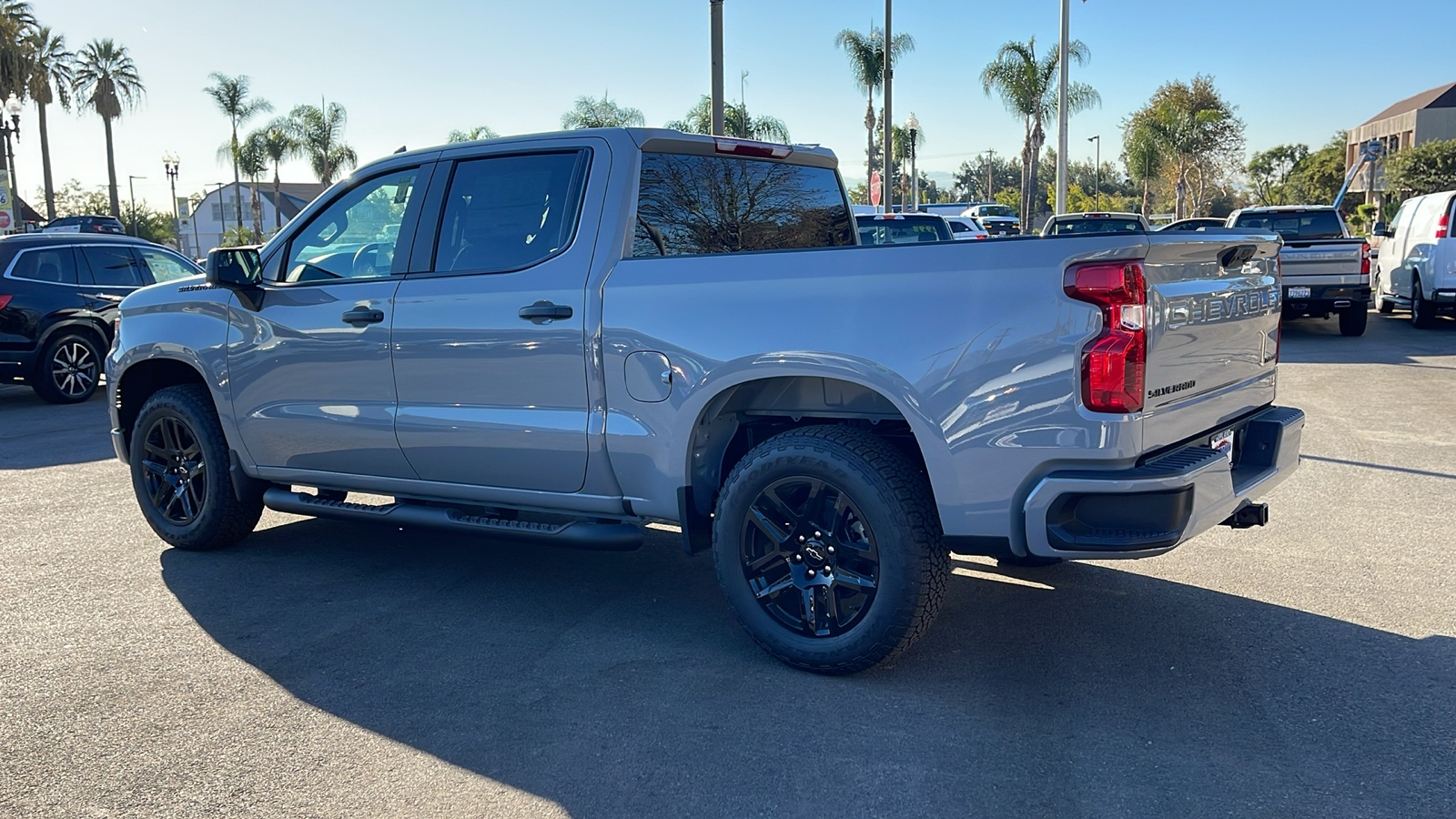 2025 Chevrolet Silverado 1500 Custom 5