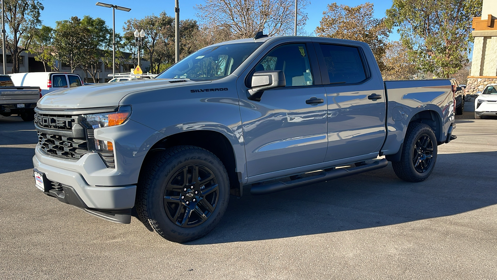 2025 Chevrolet Silverado 1500 Custom 7