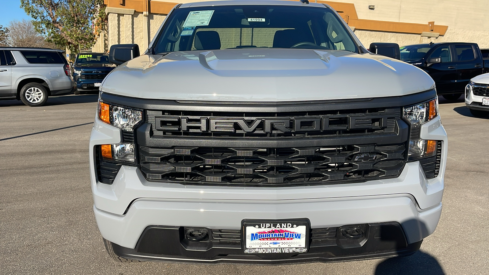 2025 Chevrolet Silverado 1500 Custom 8