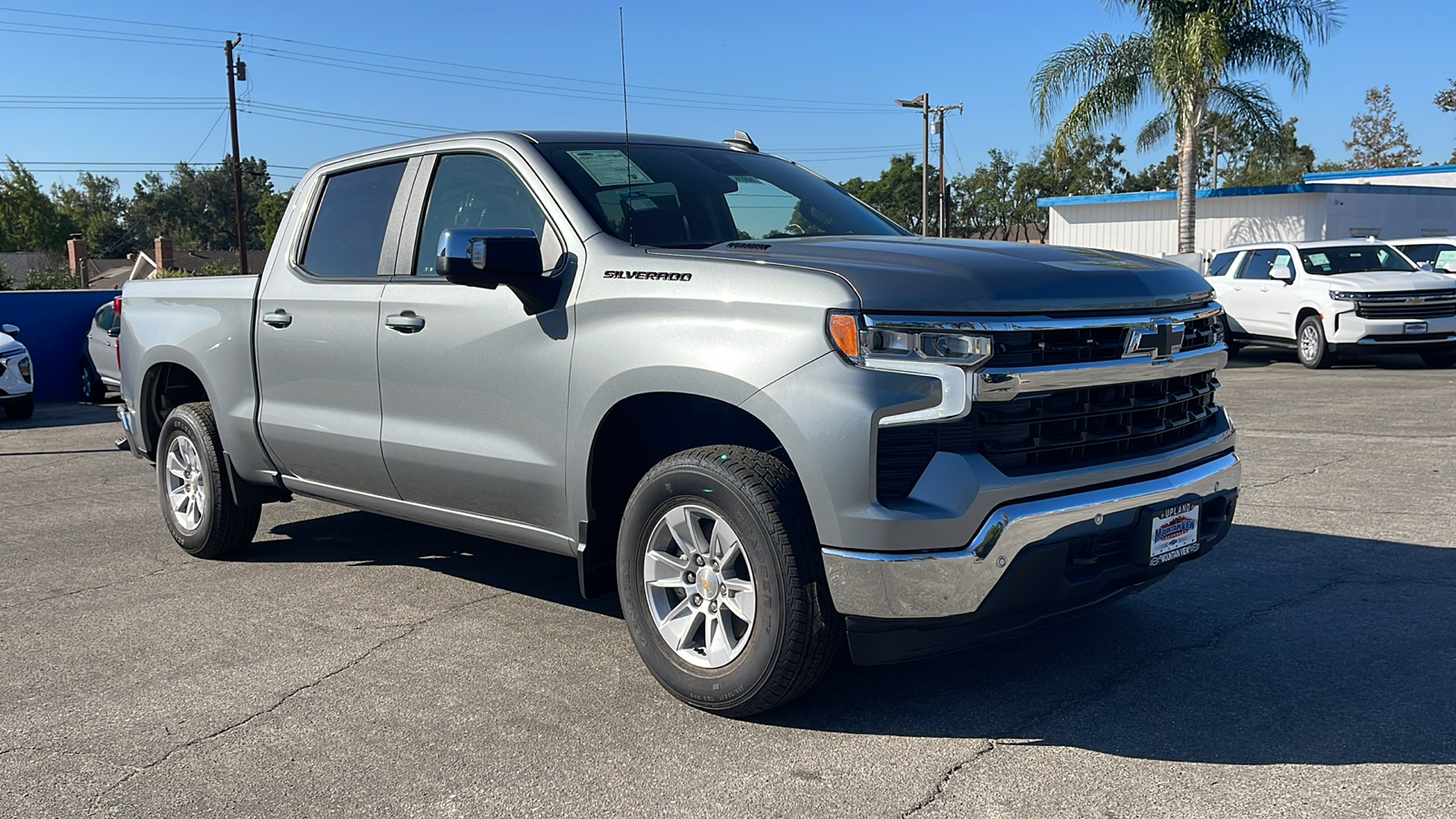 2025 Chevrolet Silverado 1500 LT 1