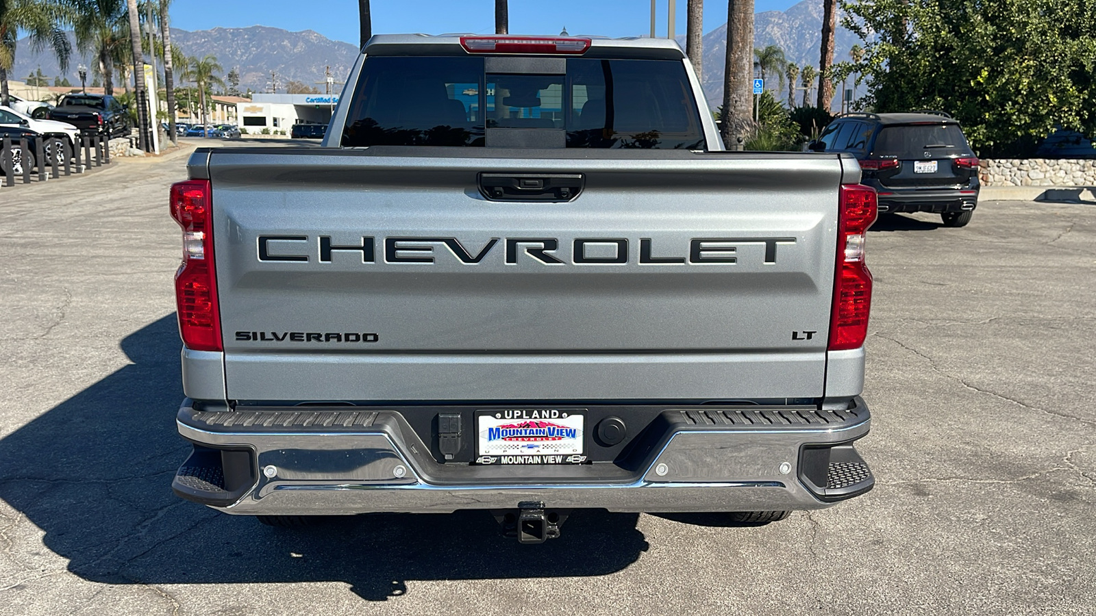 2025 Chevrolet Silverado 1500 LT 4