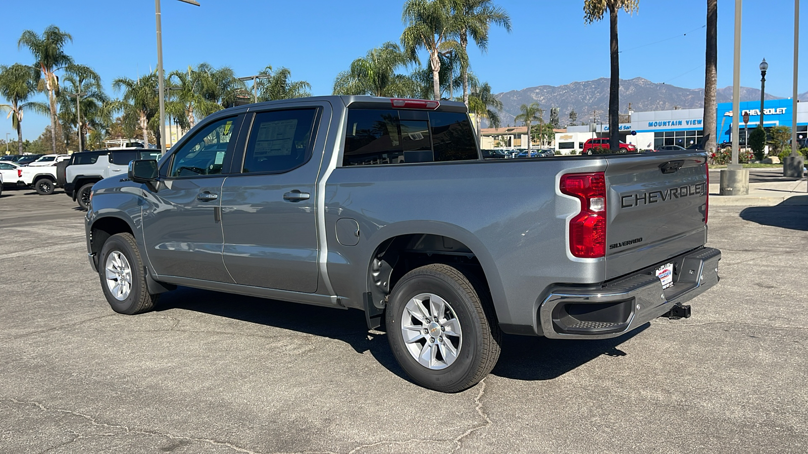 2025 Chevrolet Silverado 1500 LT 5