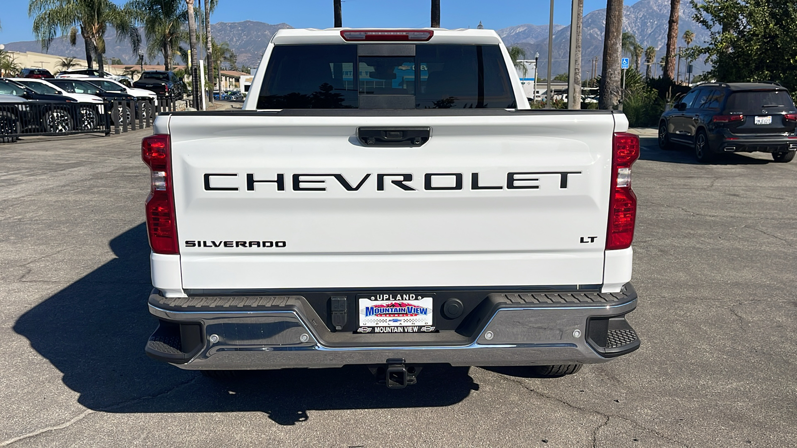 2025 Chevrolet Silverado 1500 LT 4