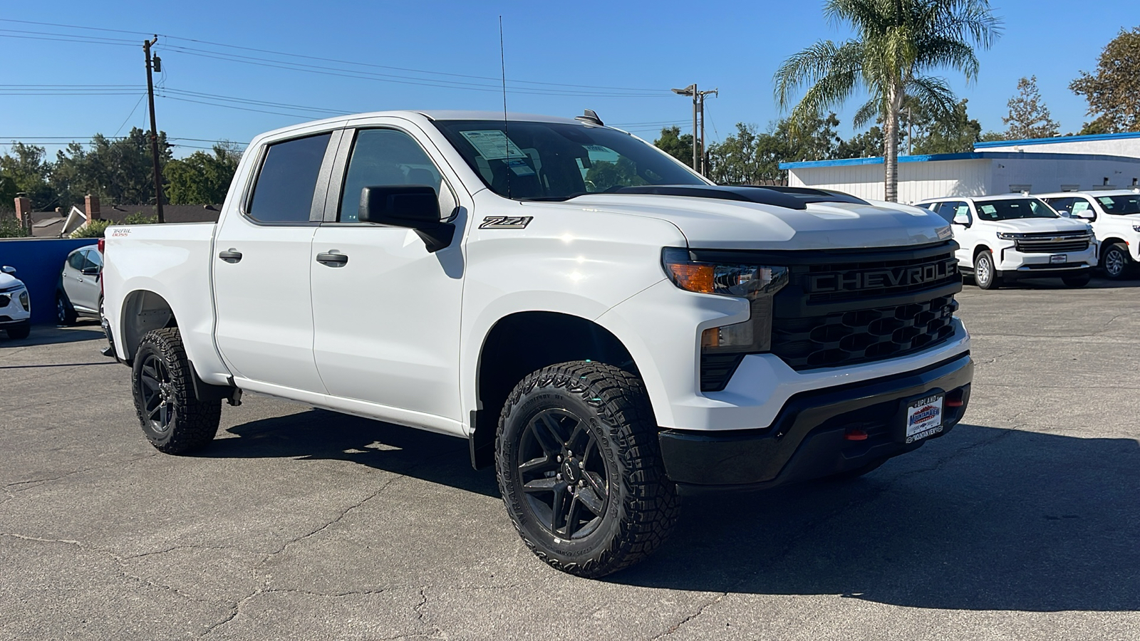 2025 Chevrolet Silverado 1500 Custom Trail Boss 1