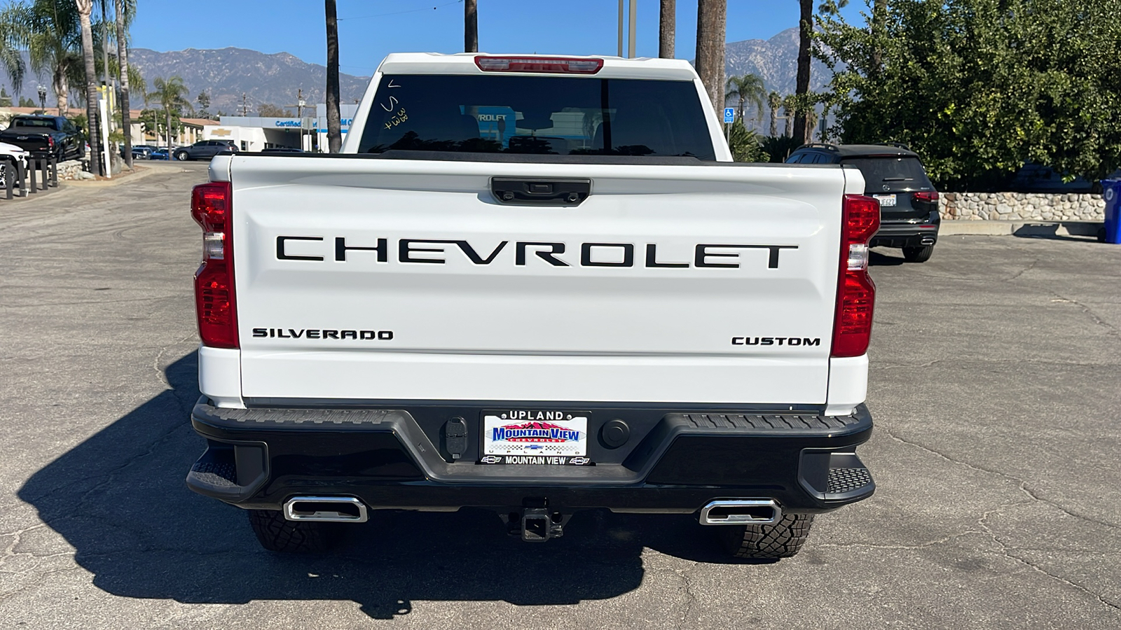 2025 Chevrolet Silverado 1500 Custom Trail Boss 4