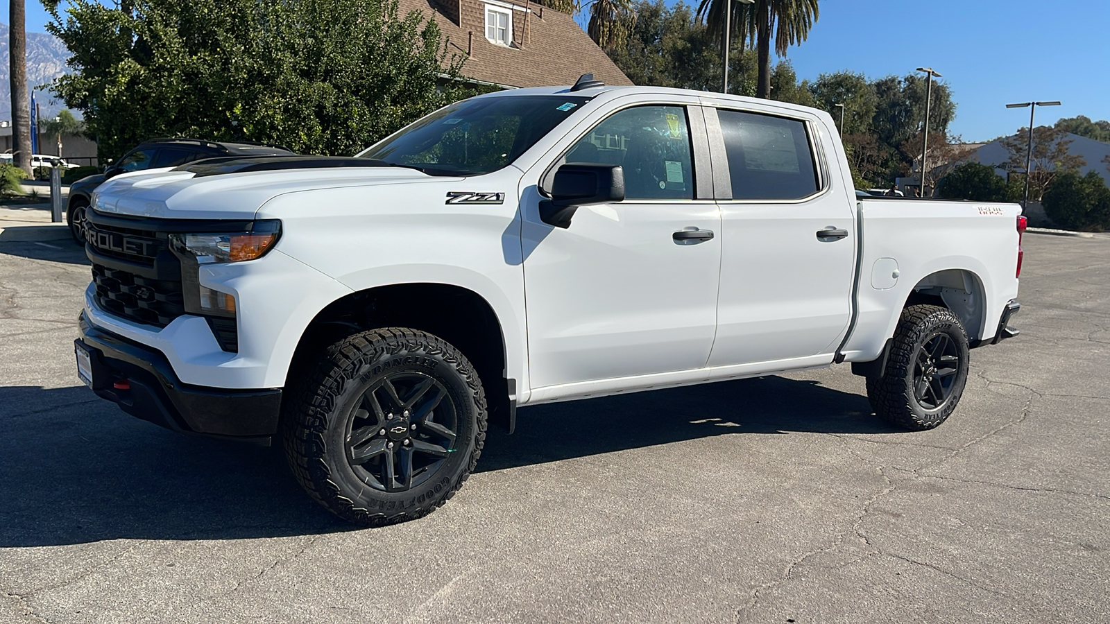 2025 Chevrolet Silverado 1500 Custom Trail Boss 7