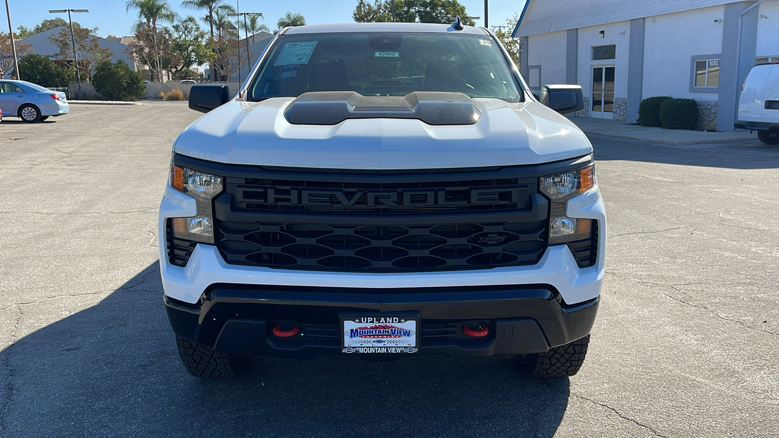 2025 Chevrolet Silverado 1500 Custom Trail Boss 8