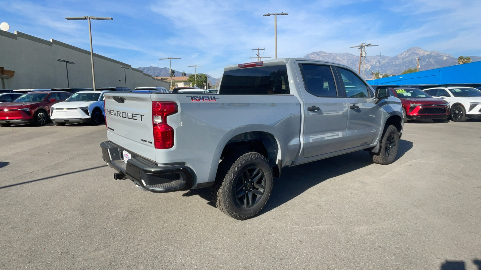 2025 Chevrolet Silverado 1500 Custom Trail Boss 3