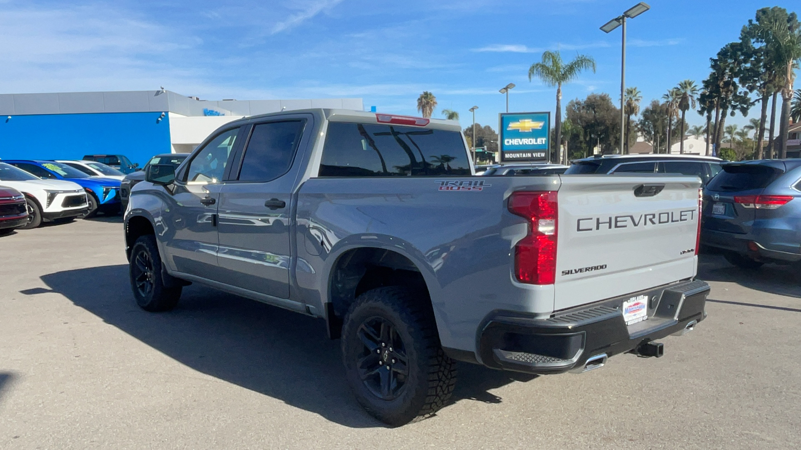 2025 Chevrolet Silverado 1500 Custom Trail Boss 5