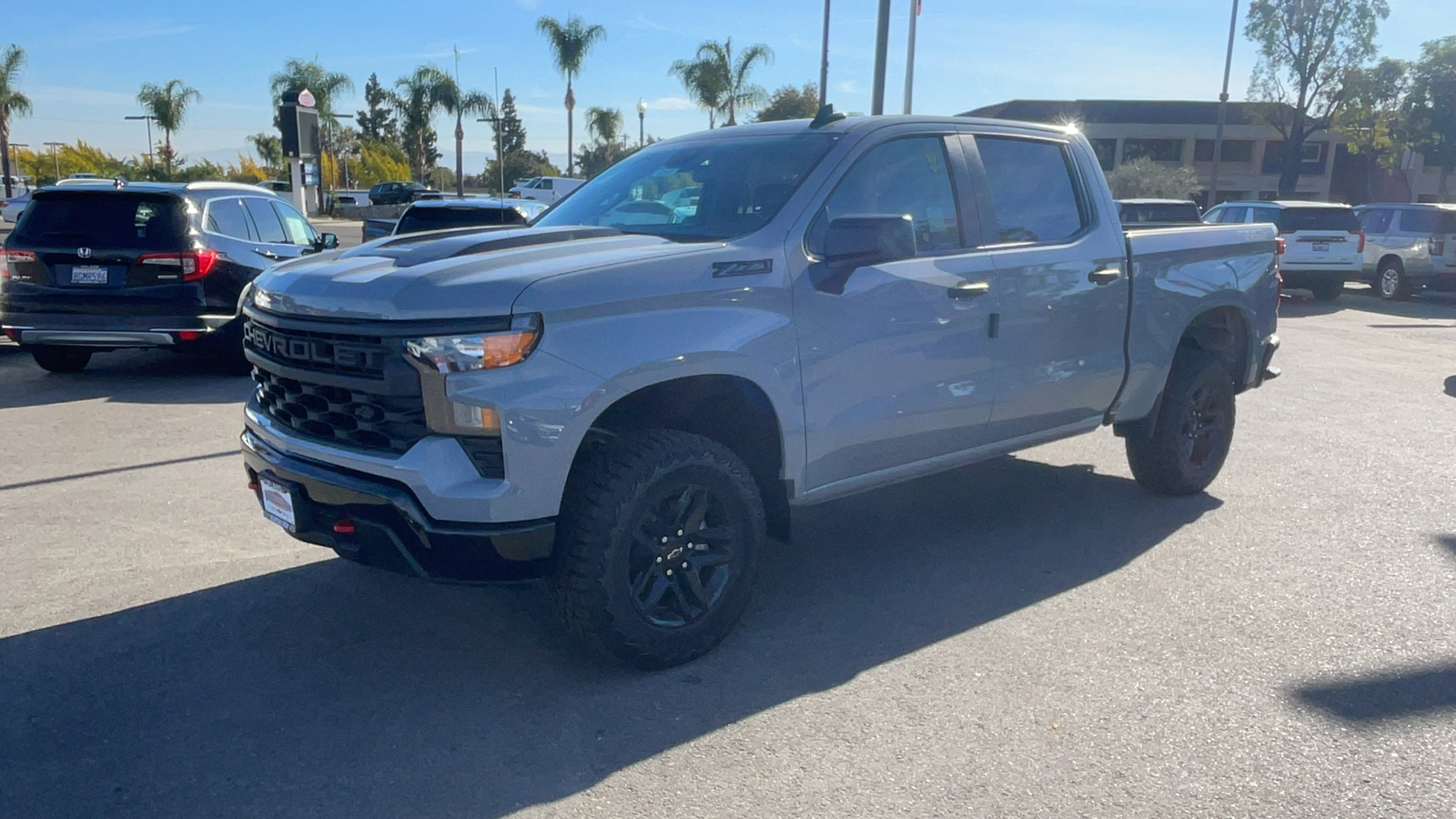 2025 Chevrolet Silverado 1500 Custom Trail Boss 6