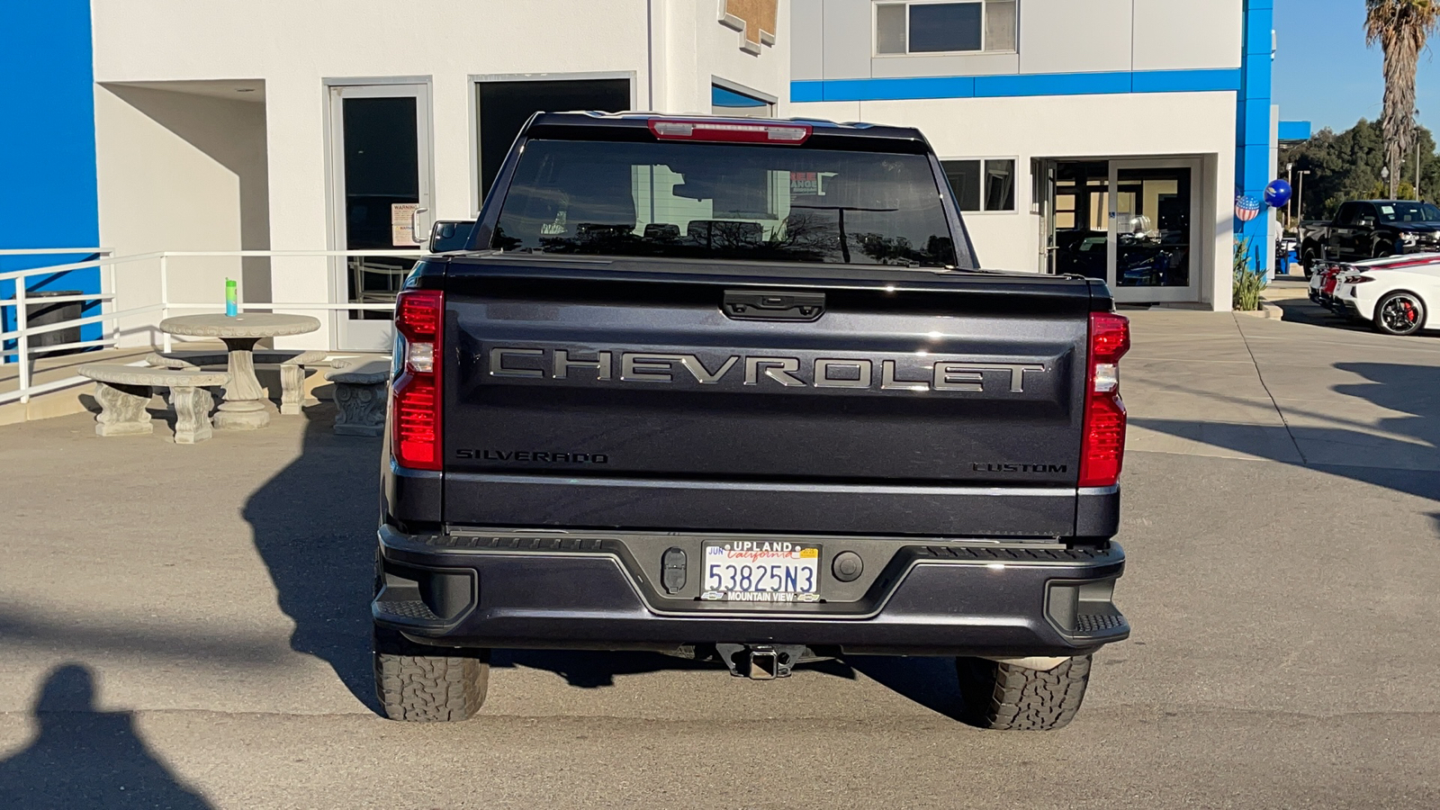 2022 Chevrolet Silverado 1500 Custom 4