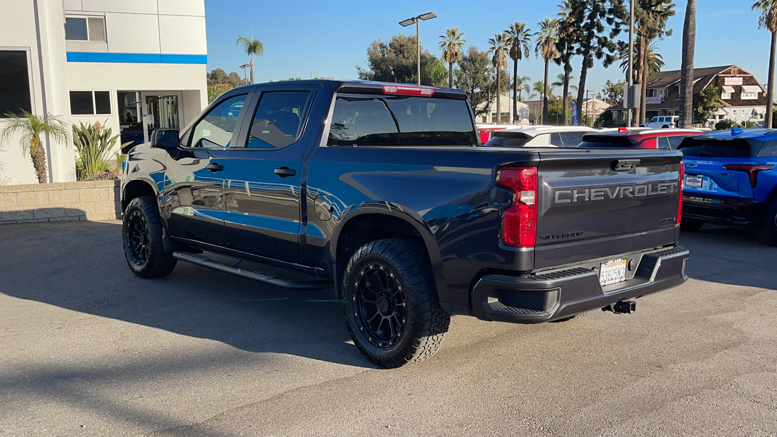 2022 Chevrolet Silverado 1500 Custom 5