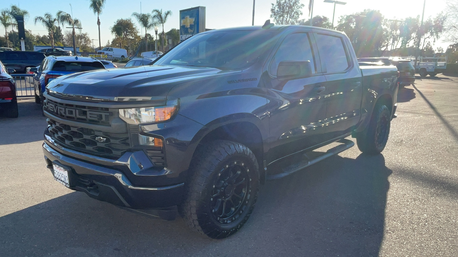 2022 Chevrolet Silverado 1500 Custom 7